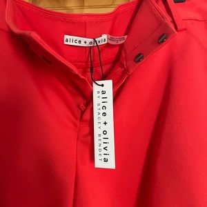 NWT Alice & Olivia Shorts, size 10